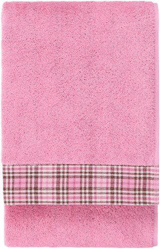 Reino -kylpypyyhe 80 x 160 cm pinkki GOTS