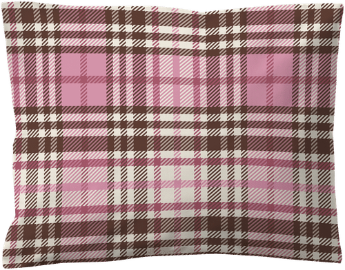 Reino -tyynyliina 50 x 60 cm pinkki GOTS
