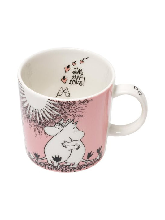 Moomin姆明爱心30周年马克杯（0.3升）盒装（内里印字）