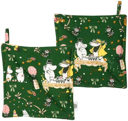 Moomin by Arabia Moomin Arabia 姆明烤箱手套 16x32cm 礼物 爱