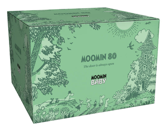 Moomin 姆明婴儿纸尿裤 S5 10-15 公斤 3x40片散装礼盒大包装