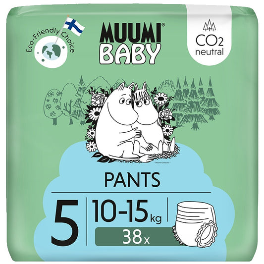 Moomin 姆明婴儿纸尿裤 S5 10-15 公斤 38片装