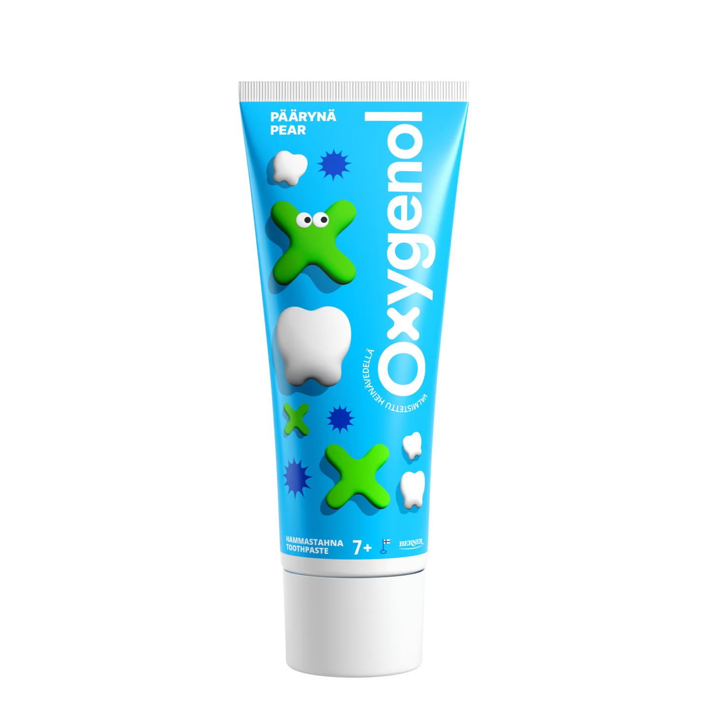 Berner Oxygenol 梨味牙膏  7+ 75ml