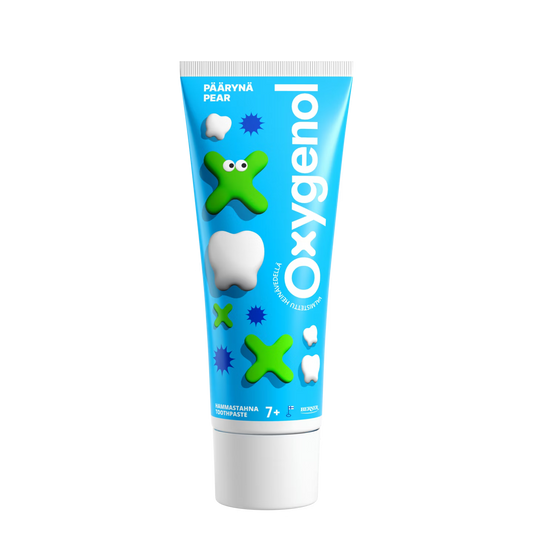 Berner Oxygenol 梨味牙膏  7+ 75ml