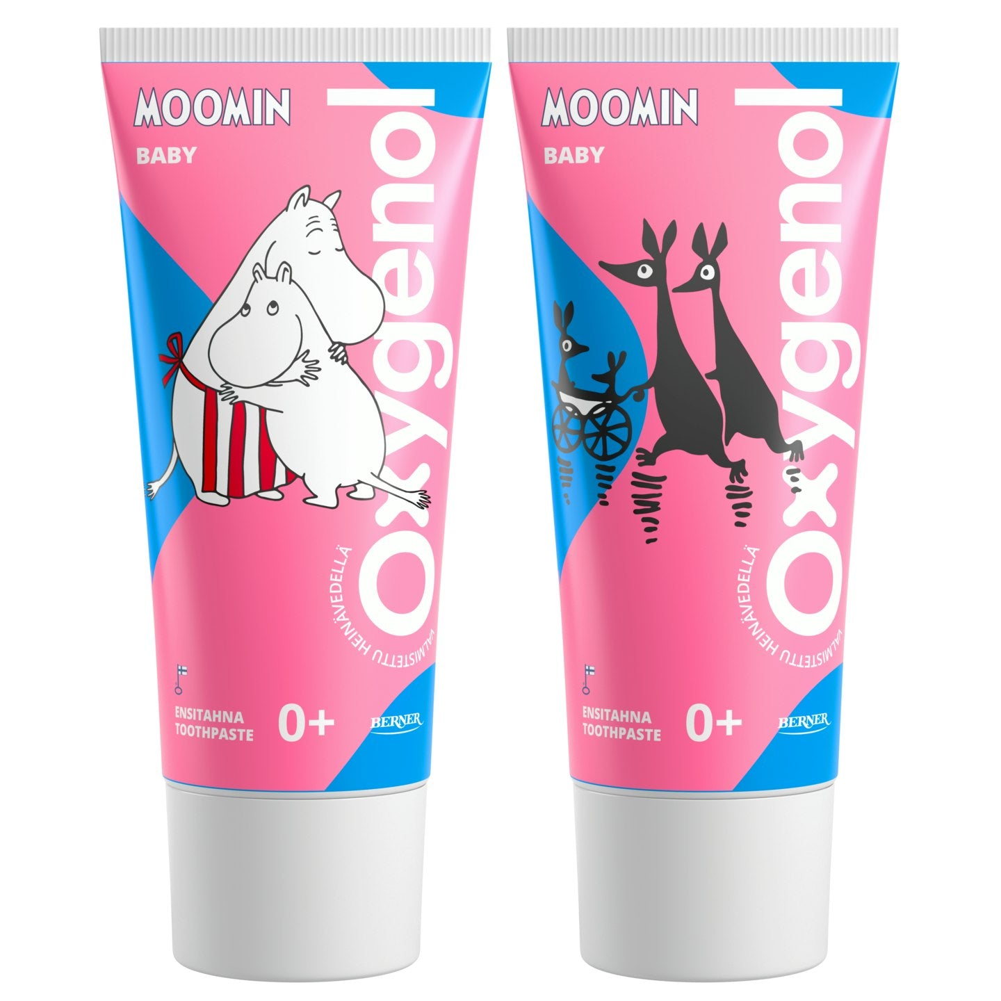 Oxygenol Moomin 姆明婴儿牙膏 0+ 50毫升