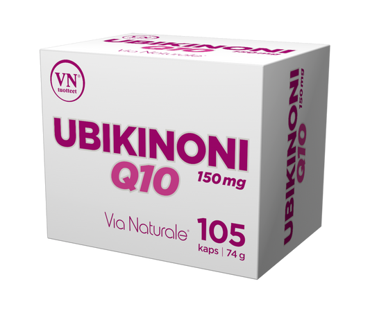 Via Naturale Hyvän Olon Ubikinoni 辅酶Q10 150mg 105粒
