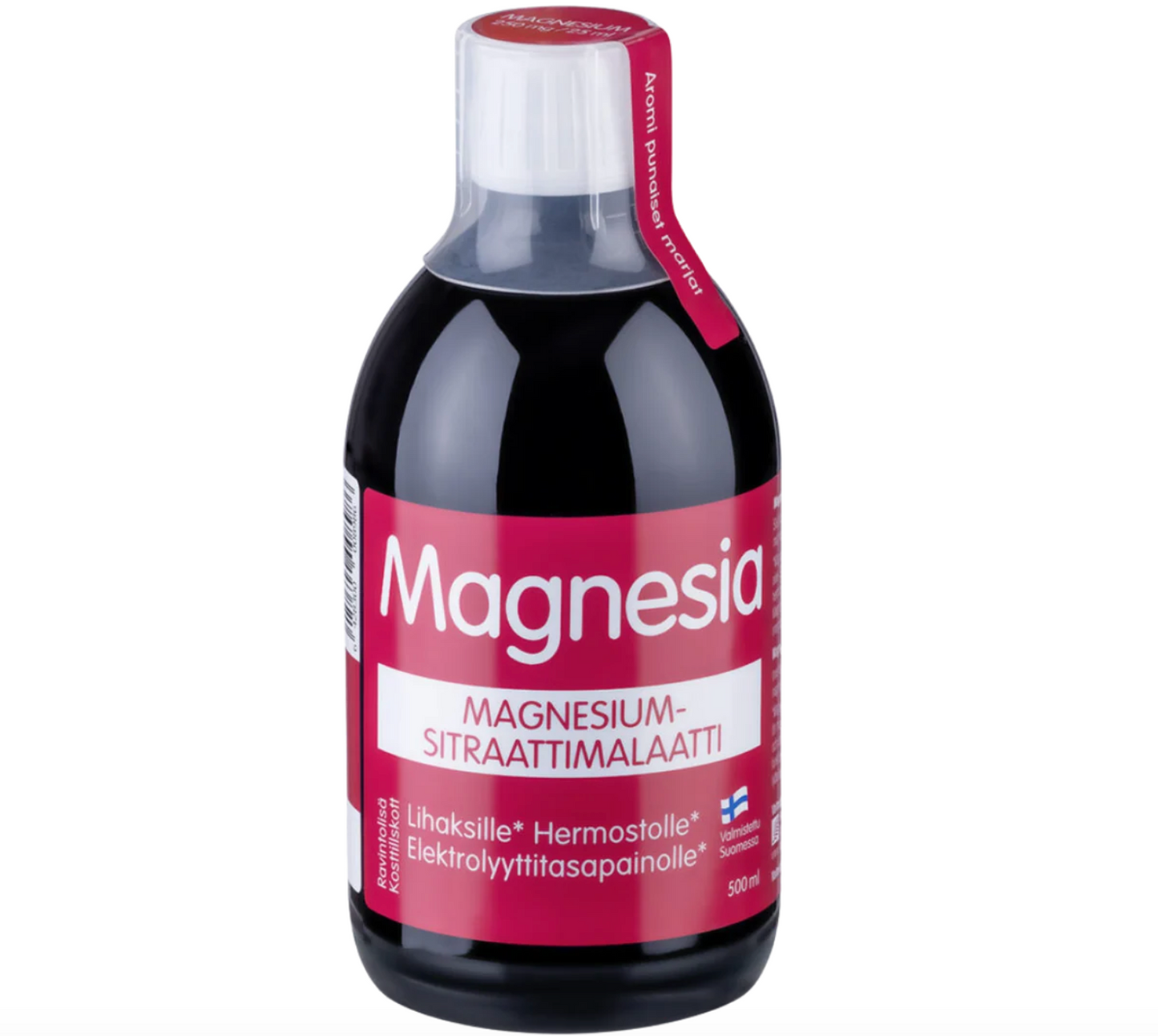 Hankintatukku Magnesia 柠檬酸镁液体 500 ml