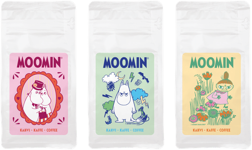 Moomin 咖啡滤纸研磨 150g