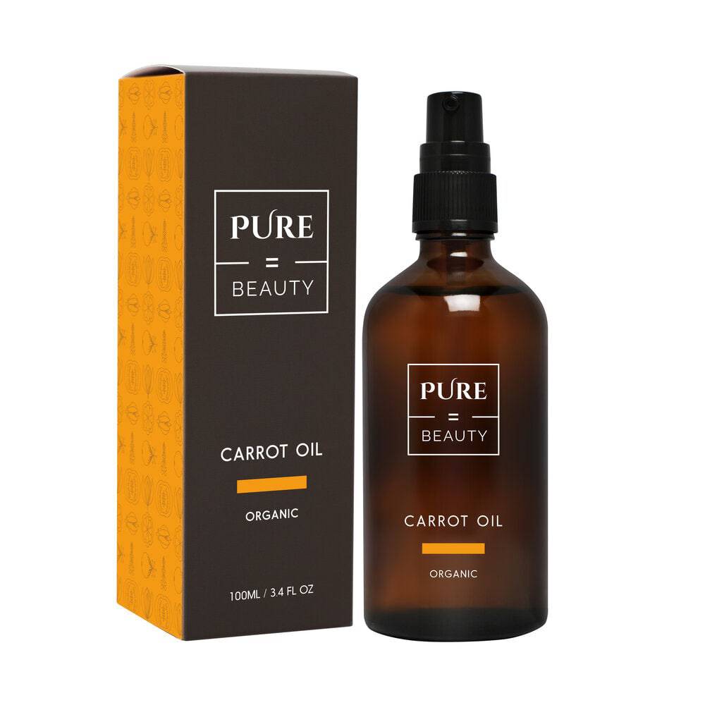 Pure=Beauty 胡萝卜油 100毫升 停产｜Pure=Beauty Carrot Oil - Porkkanaöljy 100 ml - poistuu