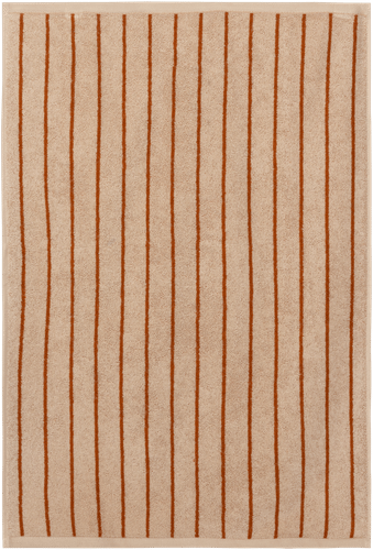 House 条纹擦手巾 50x70厘米 米色/棕色