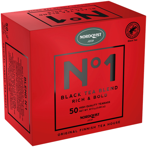 Nordqvist Blend No 1黑袋泡茶 50×1.75g RFA