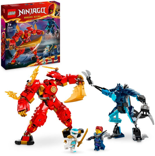 LEGO 忍者高 71808 凯的火元素机器人｜LEGO Ninjago 71808 Kain tulielementti-robotti