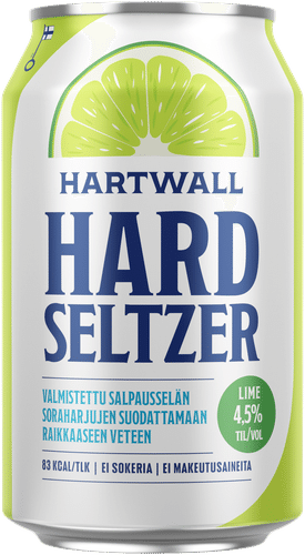 Hartwall Hard Seltzer 青柠 4.5% 0,33 l