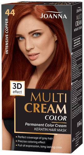 Joanna Multi Cream 浓密铜棕44号｜Joanna Multi Cream Intensive copper 44