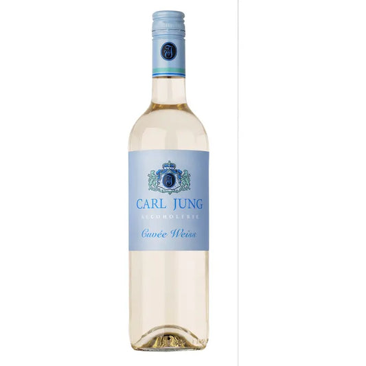 Carl Jung White Cuvee, 0 til-%, 0,375L, lasipullo｜Carl Jung 白特酿，0 vol%，0.375L，玻璃瓶