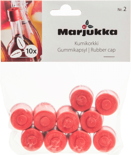 Tammer-Tukku 马尤卡橡胶塞2号 10 kpl