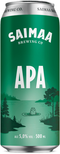 Saimaa APA 5% olut 0,5l tölkki