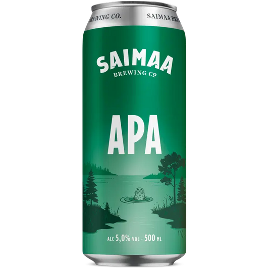 Saimaa APA 5% olut 0,5l tölkki｜Saimaa APA 5% 饮品 0.5l 罐装