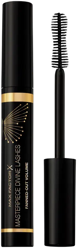 Max Factor Masterpiece 浓密纤长睫毛膏 亮黑 8毫升｜Max Factor Masterpiece Divine Lashes Mascara Rich Black 8 ml ripsiväri