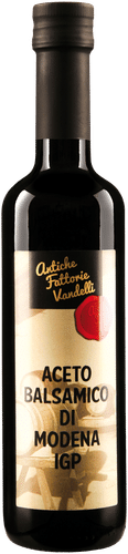 Fattorie Giacobazzi 摩德纳香醋 1片 500 ml｜Aceto Balsamico di Modena balsamiviinietikka 1 lehti 500 ml