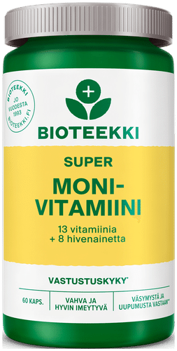 Bioteekki 超级复合维生素膳食补充剂 60粒