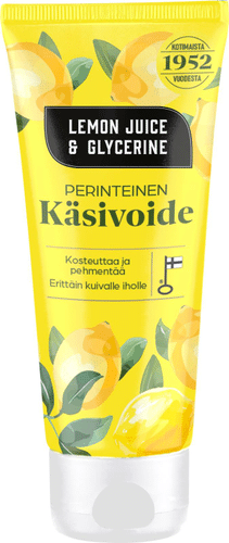 Lemon Juice & Glycerine Perinteinen käsivoide 100ml