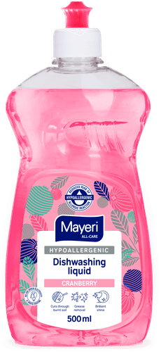Mayeri All-Care 低敏洗洁精 蔓越莓 500ml
