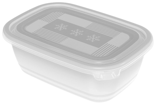 Rotho 密封盒套装 Freeze 3件装 1,0 l