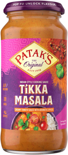 Patak's 提卡玛萨拉咖喱酱 450g