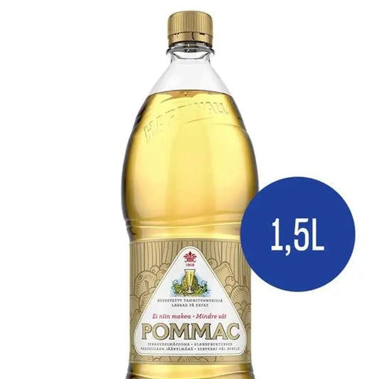Pommac virvoitusjuoma 1,5 l｜Pommac 汽水 1,5 l