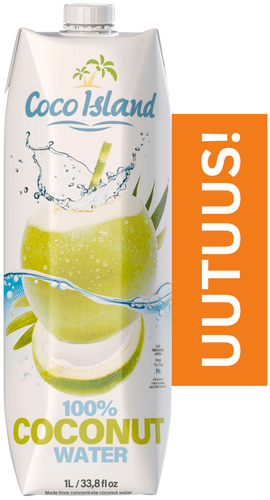 Coco Island 椰子水 1l