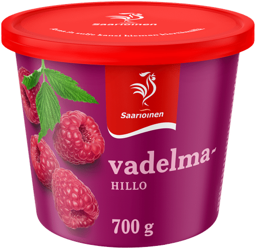 Saarioinen 覆盆子果酱 700g