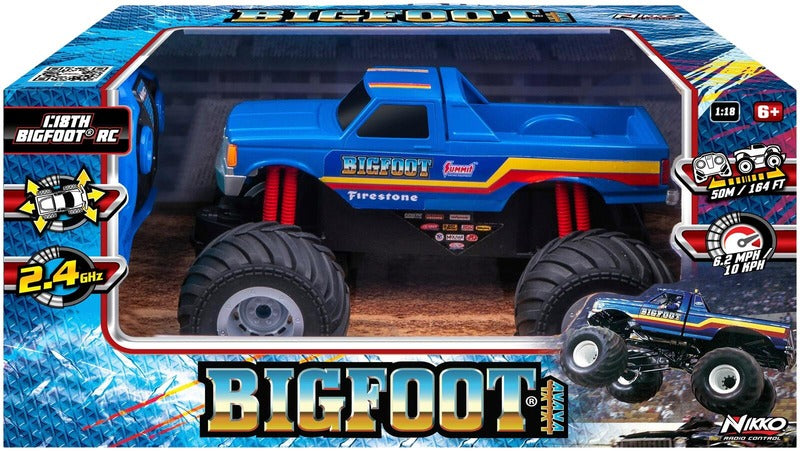 Nikko BIGFOOT 传统遥控车 18.5cm 风格