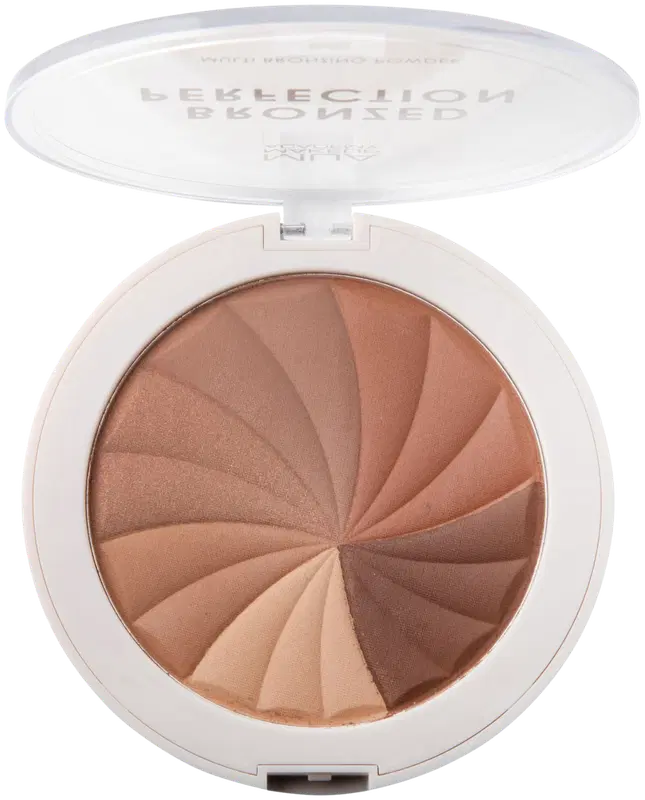 MUA Makeup Academy MUA Make Up Academy Bronzed Perfection修容粉 15g 金色沙丘｜MUA Make Up Academy Bronzed Perfection 15 g Golden Dunes aurinkopuuteri