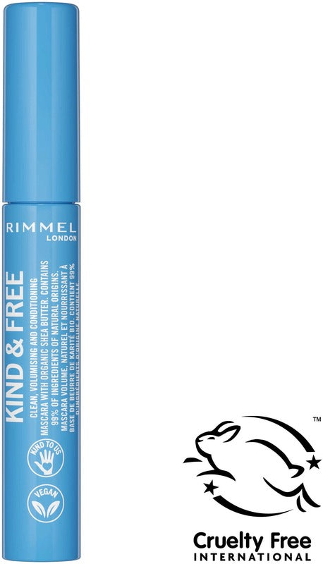 Rimmel London Rimmel Kind & Free 睫毛膏 7ml 001 Black