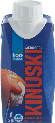 Kotimaista laktoositon kinuskikastike 200 ml｜Kotimaista 无乳糖焦糖酱 200 ml