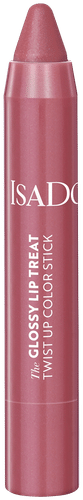 IsaDora 亮泽唇彩旋拧唇膏笔 18 可爱薰衣草 3,3 g｜Isadora The Glossy Lip Treat Twist Up Color Stick huulipunakynä 18 Lovely Lavender 3,3 g