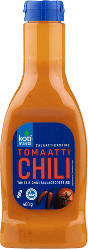 Kotimaista 番茄辣椒沙拉酱 400 g｜Kotimaista tomaatti-chili salaattikastike 400 g