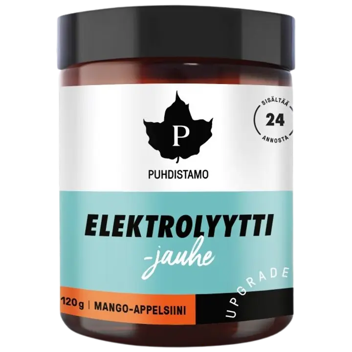 Puhdistamo Elektrolyyttijauhe Mango-Appelsiini 120 g-Puhdistamo 电解粉 芒果橙 120 g