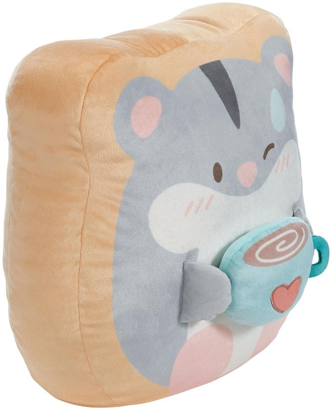Mymochi 仓鼠沙伊与杯子毛绒玩具 33cm
