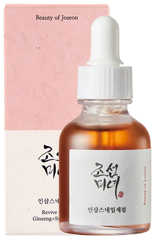 Beauty of Joseon 焕活精华：人参+蜗牛黏液｜Beauty of Joseon Revive Serum: Ginseng+Snail Mucin