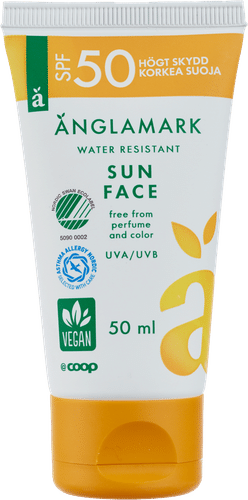Änglamark 面部防晒霜SPF50 50 ml