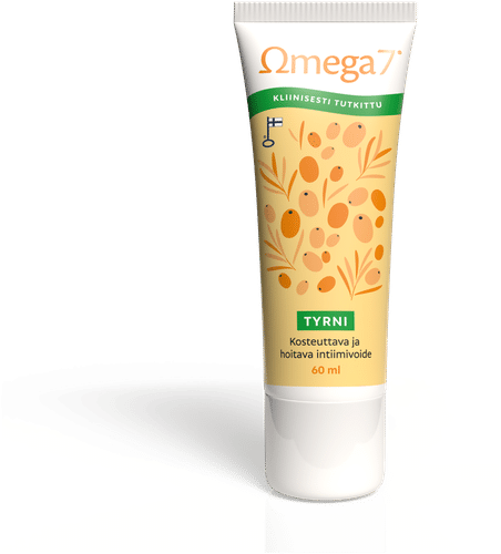 Omega7 TYRNI 保湿护理私处霜 60 ml
