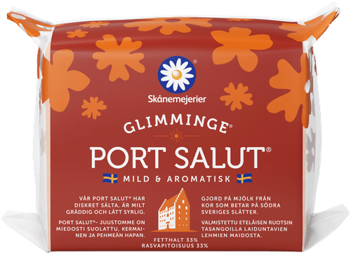 Skånemejerier Glimminge Port Salut 33% 475g
