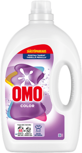 Omo 彩色衣物洗衣液 2600毫升 65次洗涤