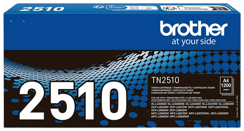 Brother tn2510 黑色碳粉 1200页