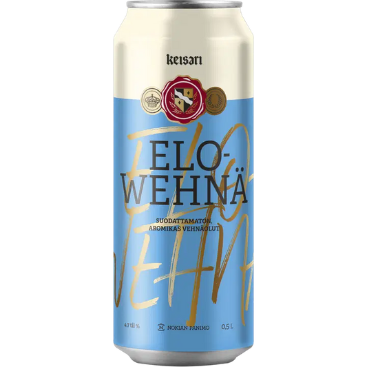 Keisari EloWehnä olut 4,7% 0,5l tlk｜Keisari EloWehnä 饮料 4.7% 0.5l tlk
