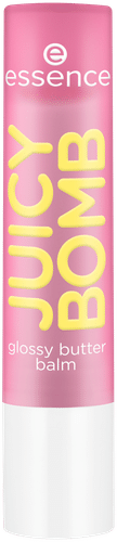 Essence 果冻炸弹润泽唇膏 08 樱桃心愿 2.5 g｜essence JUICY BOMB glossy butter balm 08 Cherrything I Want 2.5 g