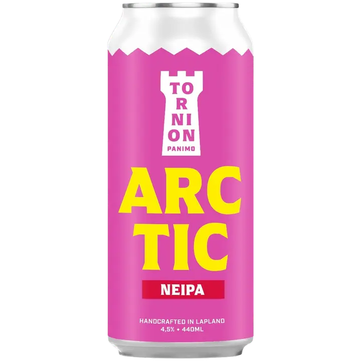 Tornion Panimo Arctic NEIPA 5,5% 0.44L｜Tornion Panimo 北极 NIPA 5.5% 0.44L