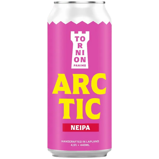 Tornion Panimo Arctic NEIPA 5,5% 0.44L｜Tornion Panimo 北极 NIPA 5.5% 0.44L